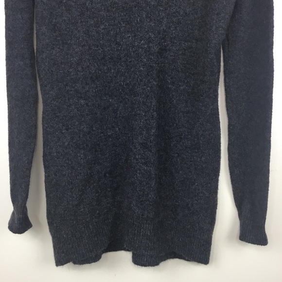 Ruby Moon Open Back Sweater Tunic XS Top V Neck - Picture 3 of 7